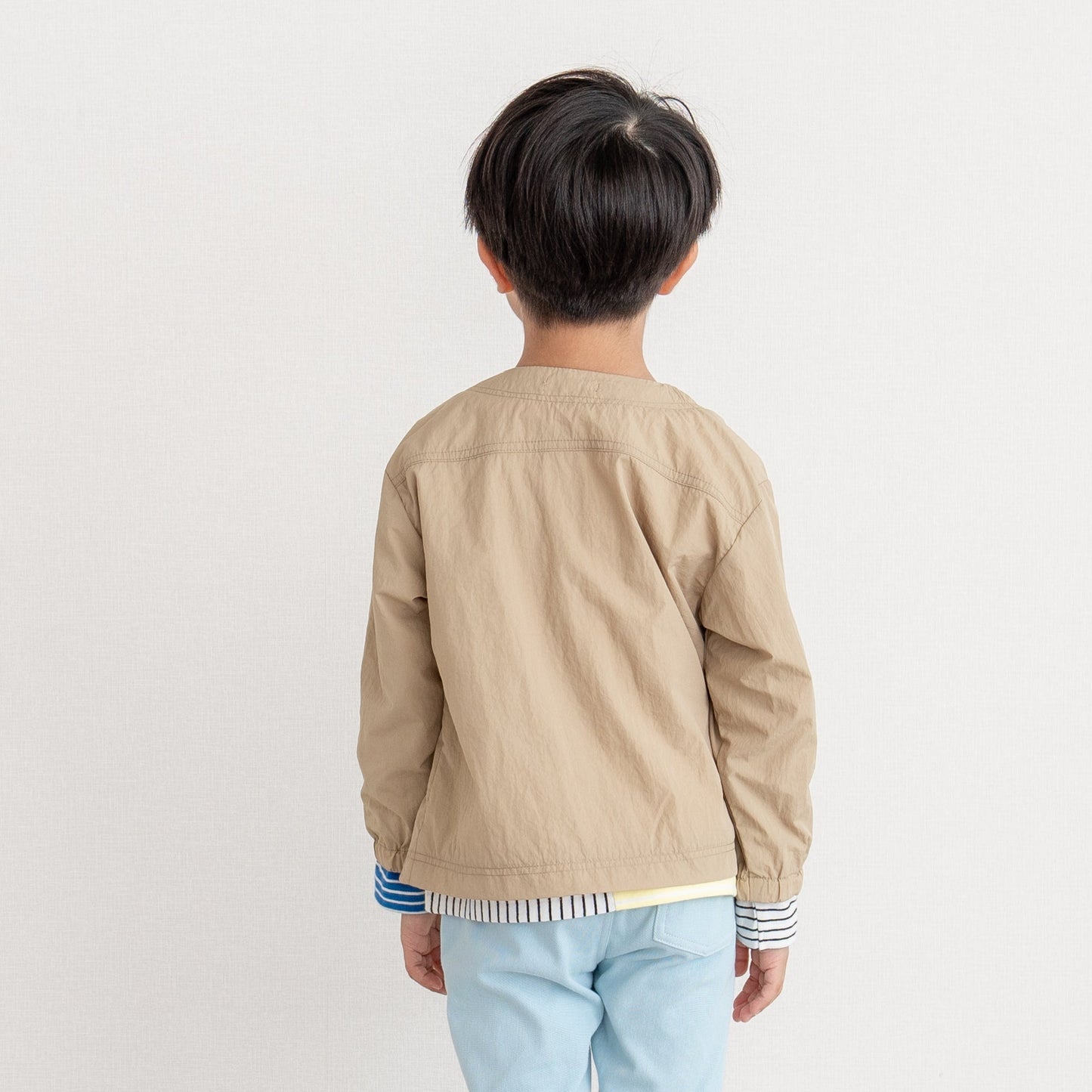 スプリングナイロンジャケット CAMEL