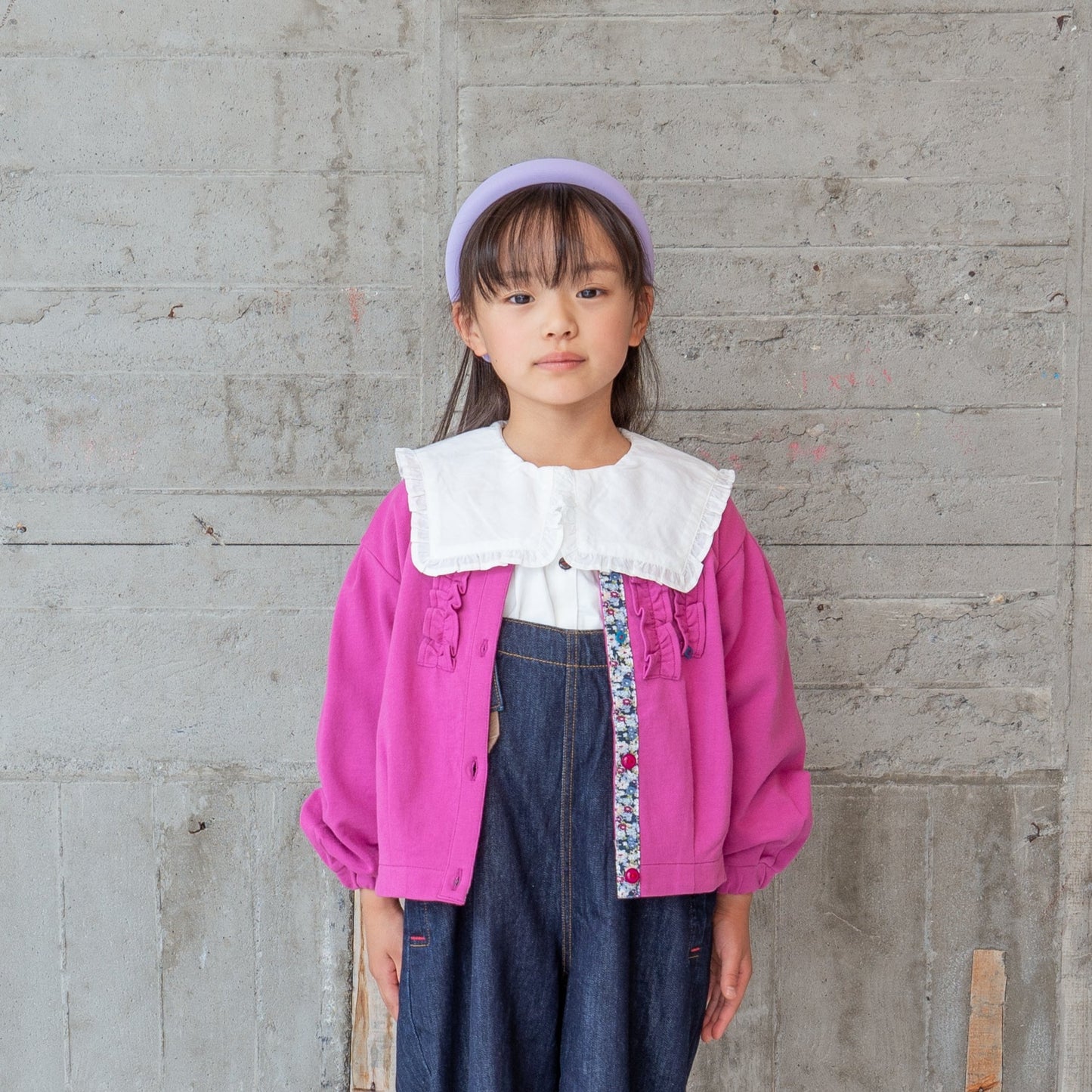 ビッグカラーシャツ OFF-WHITE