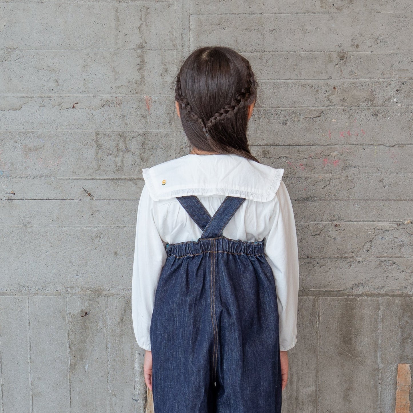 ビッグカラーシャツ OFF-WHITE