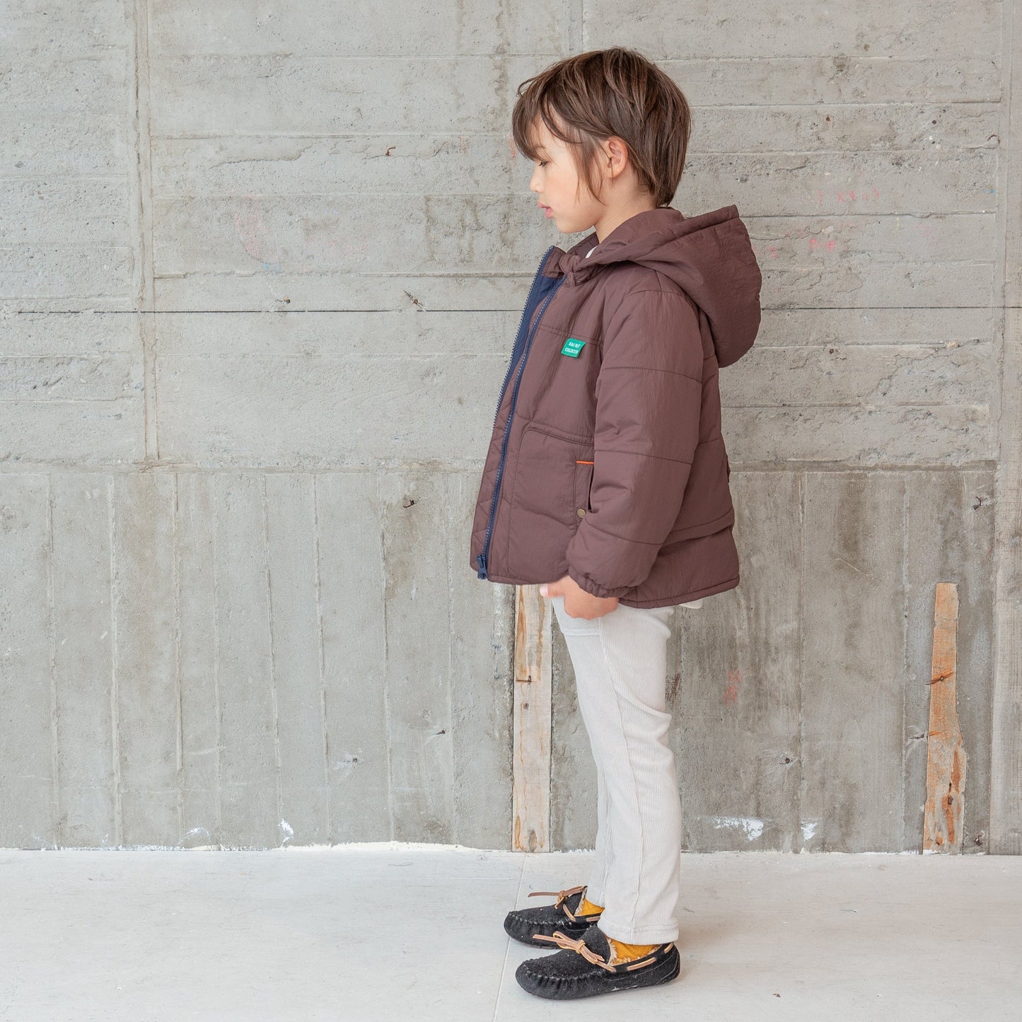 ユニサーモライトブルゾン BROWN