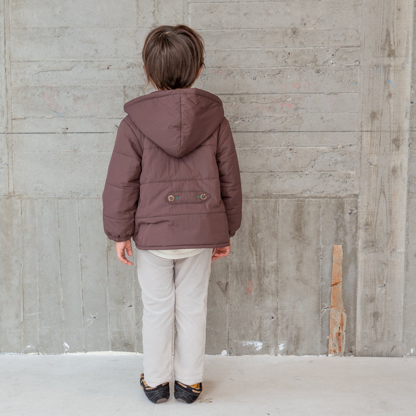 ユニサーモライトブルゾン BROWN
