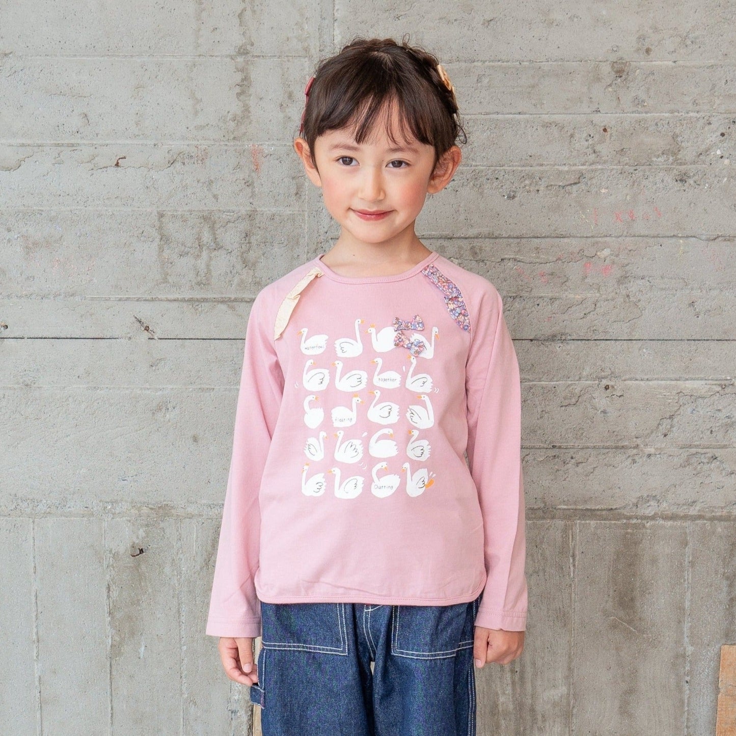 プリントTシャツ PINK