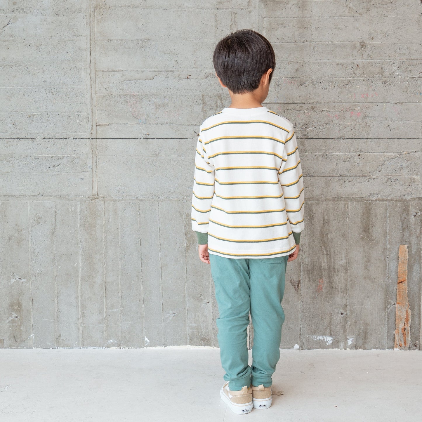 ノーカラーラガーシャツ OFF-WHITE