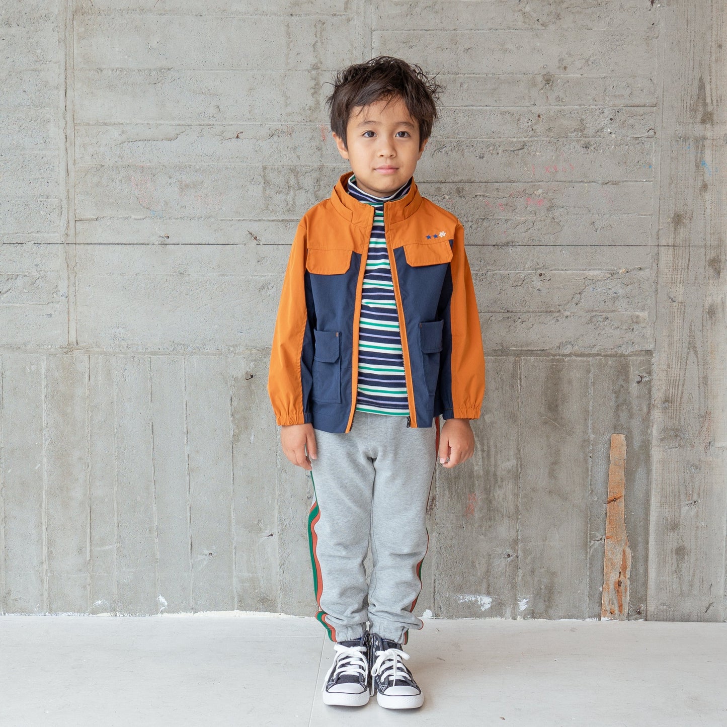 アウトドアジャケット NAVY