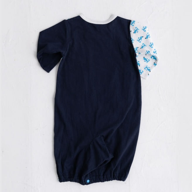 2WAYカバーオール NAVY