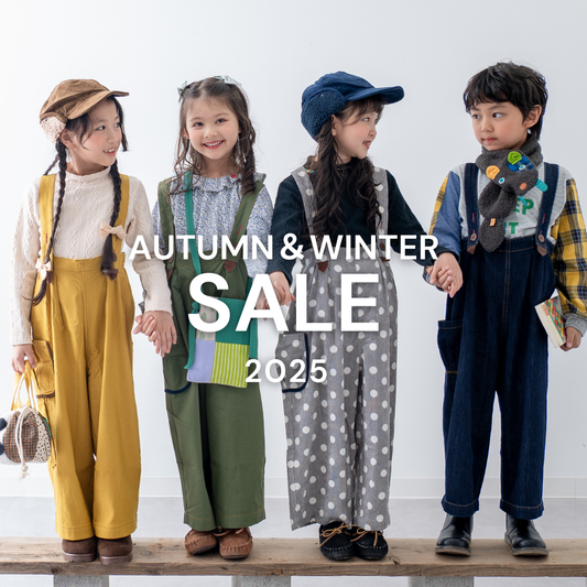 秋冬セール開催のお知らせ