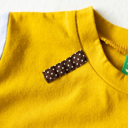 ベビーTシャツ YELLOW