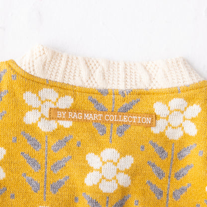 ジャカードジャケット YELLOW