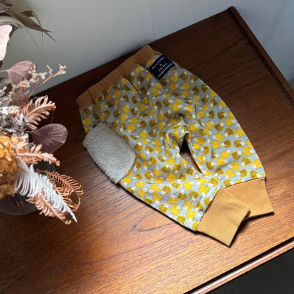 ベビーパンツ　【はりねずみ】　YELLOW