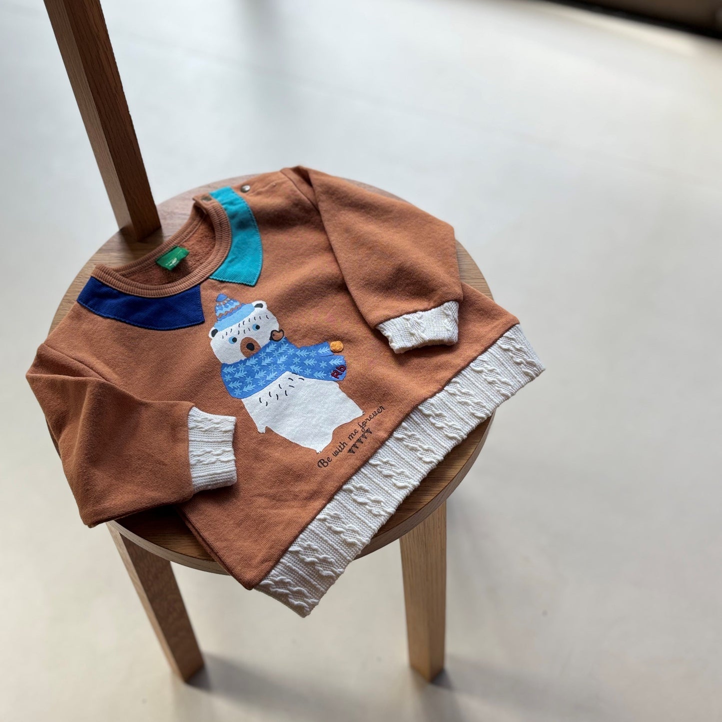 ベビートレーナー　【くま】　BROWN