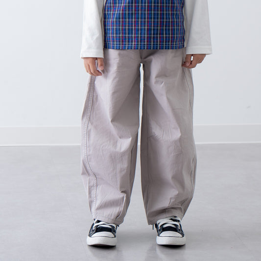 カーブパンツ　GRAY