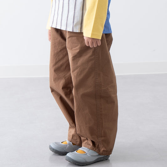 カーブパンツ　BROWN