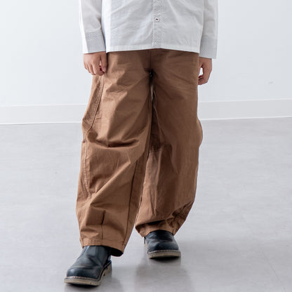 カーブパンツ　BROWN