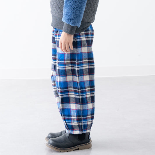 カーブパンツ　CHECK