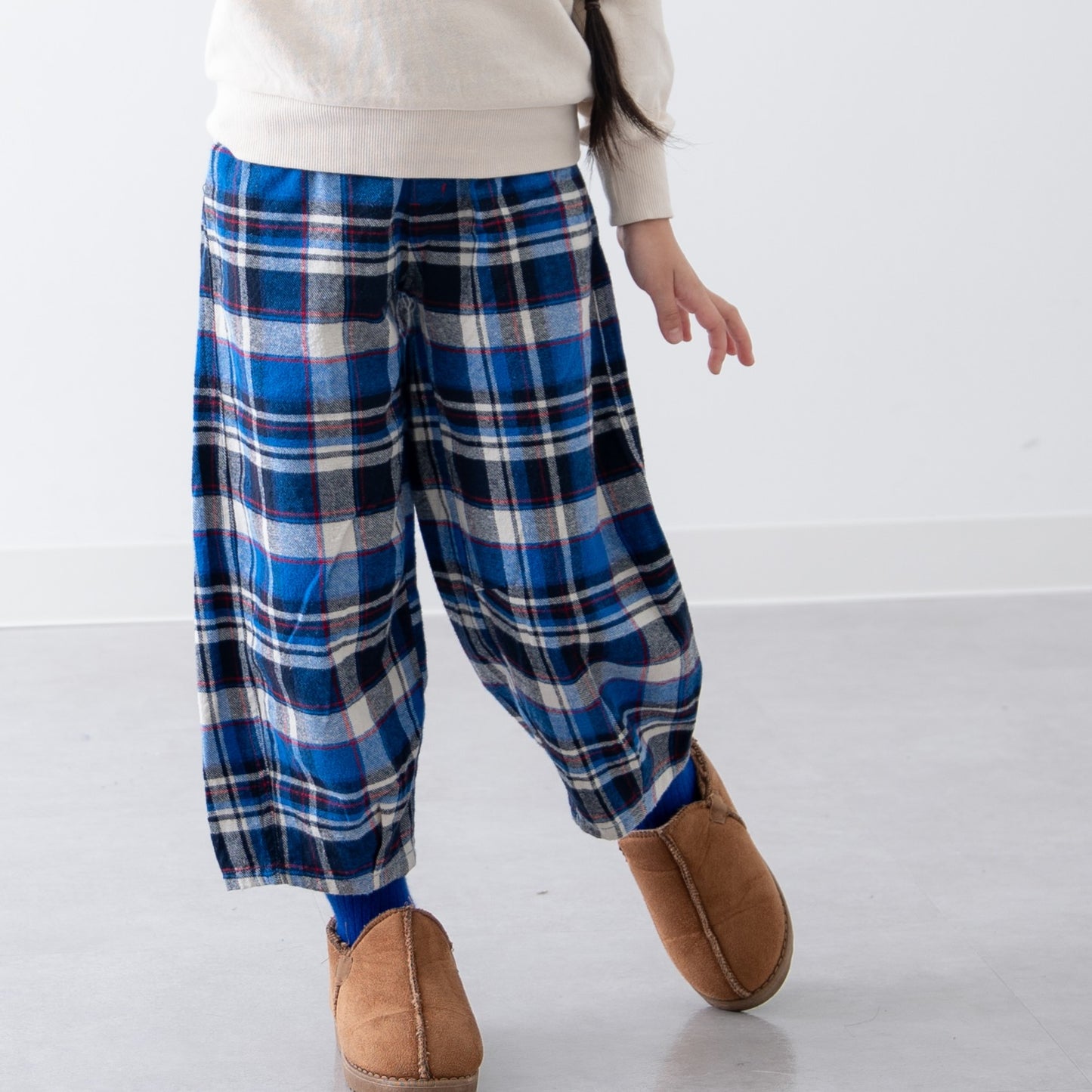 カーブパンツ　CHECK