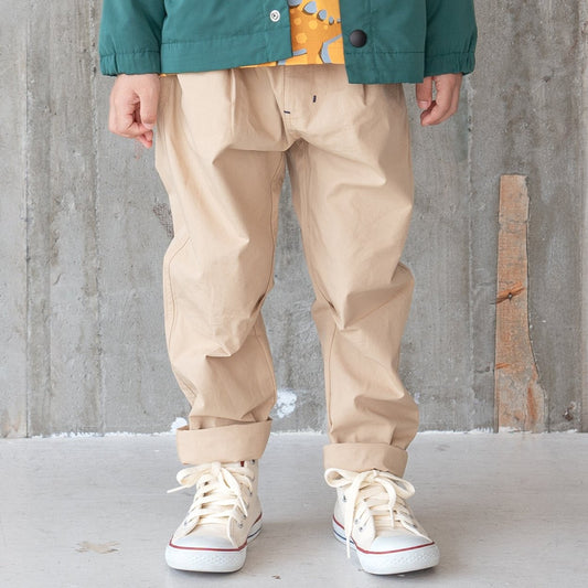 テーパードパンツ　BEIGE