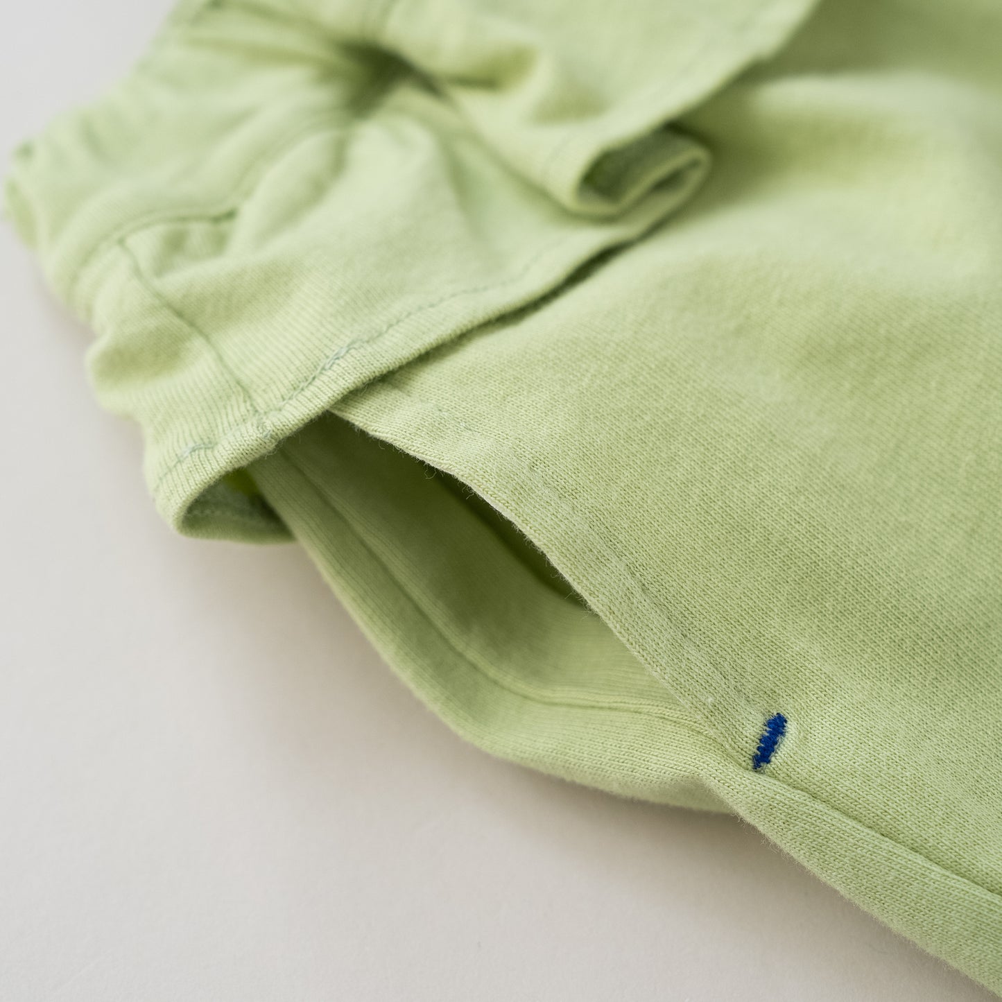 カットソーパンツ6分丈　KHAKI