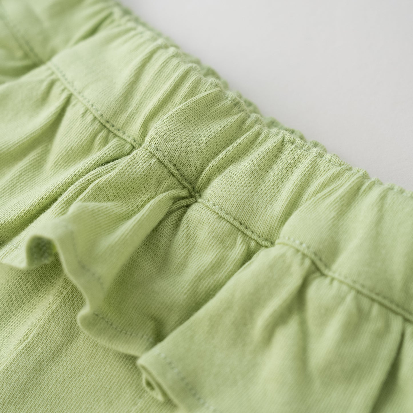 カットソーパンツ6分丈　KHAKI