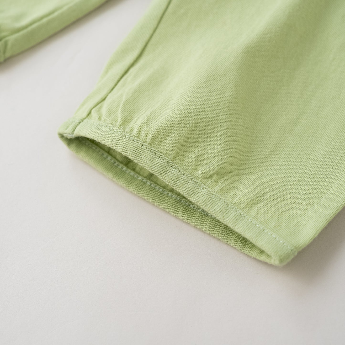 カットソーパンツ6分丈　KHAKI