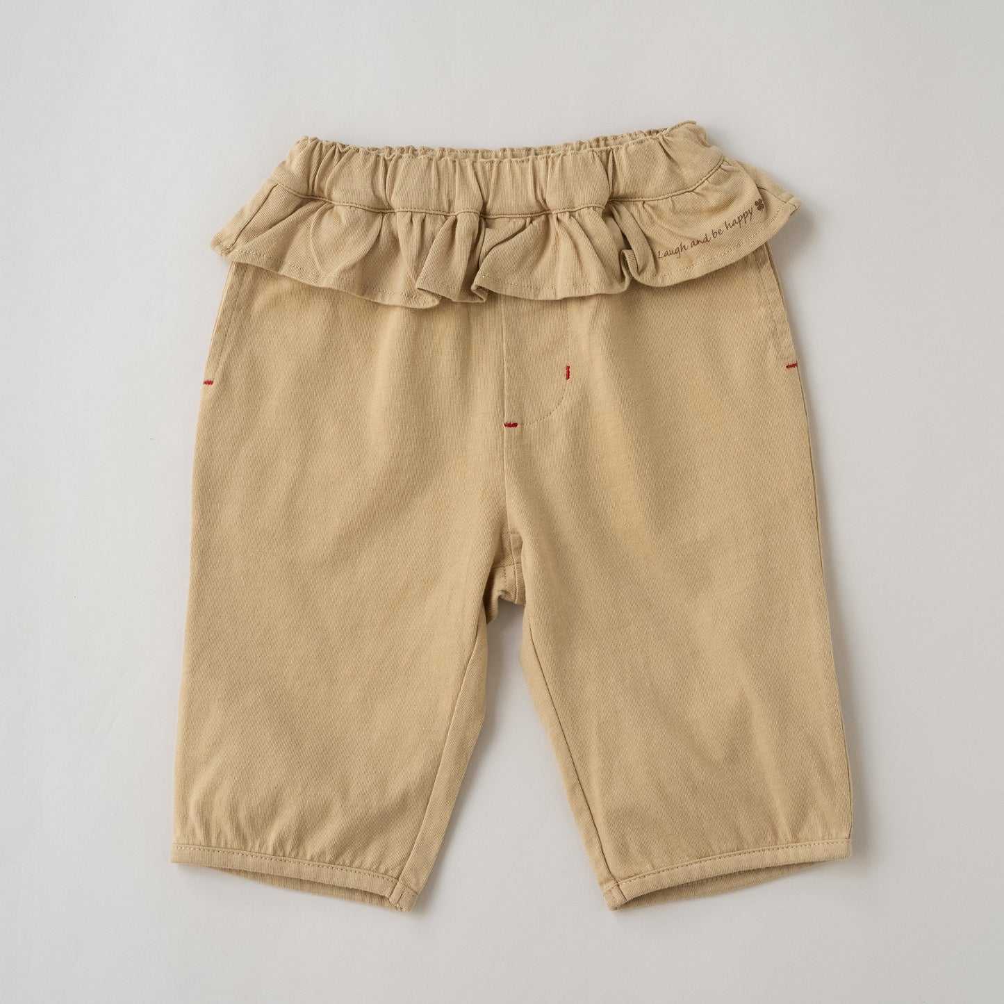 カットソーパンツ6分丈　BEIGE