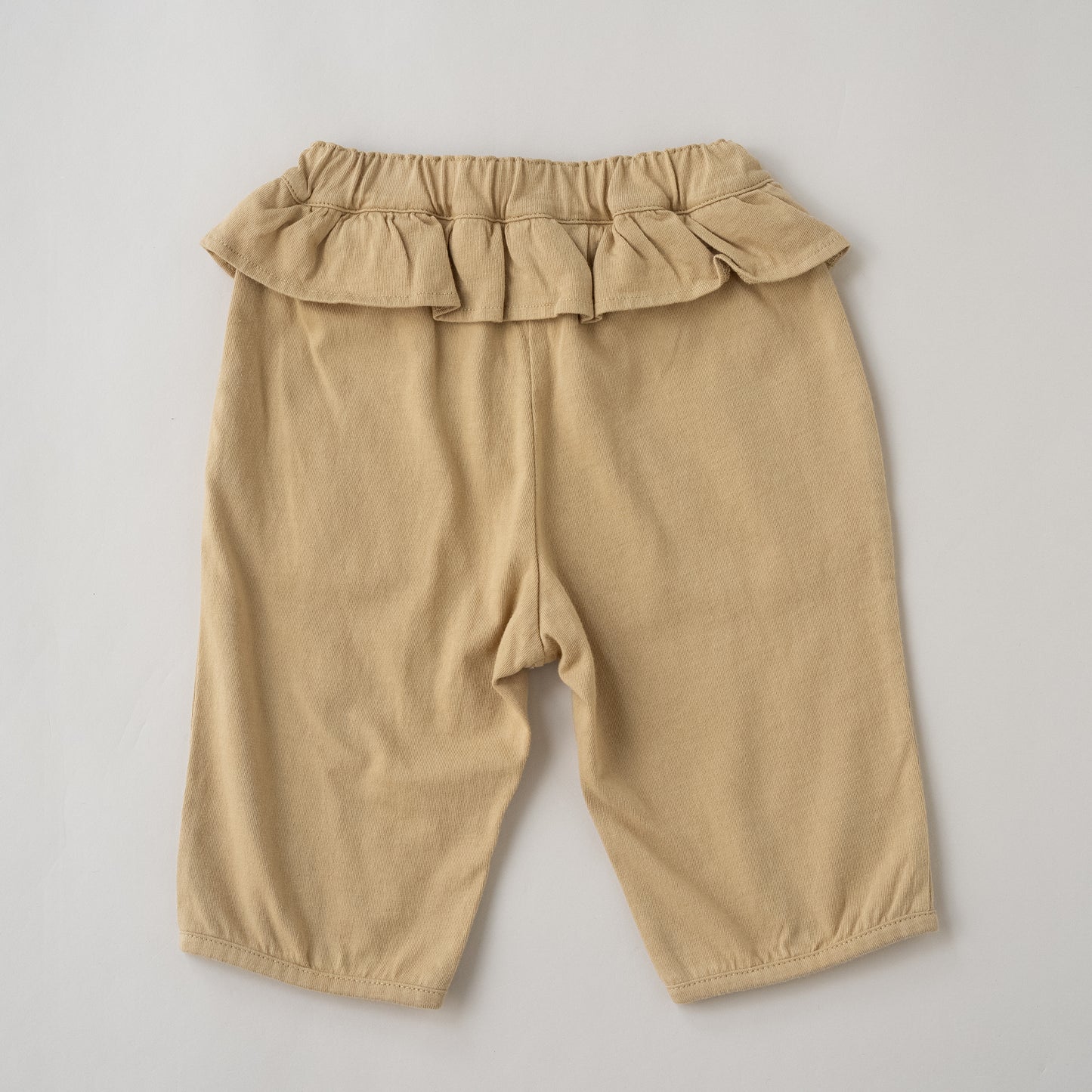 カットソーパンツ6分丈　BEIGE