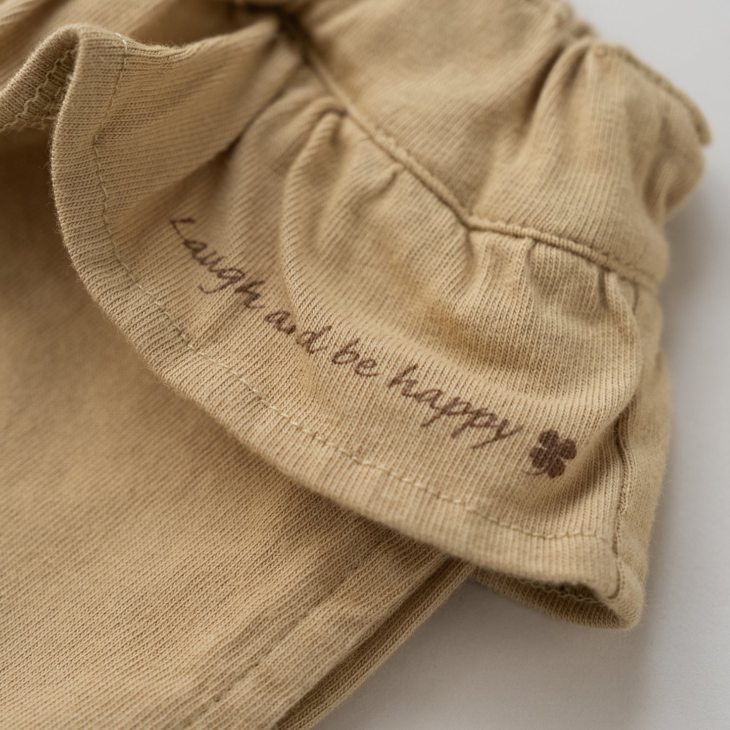 カットソーパンツ6分丈　BEIGE