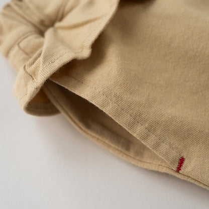 カットソーパンツ6分丈　BEIGE