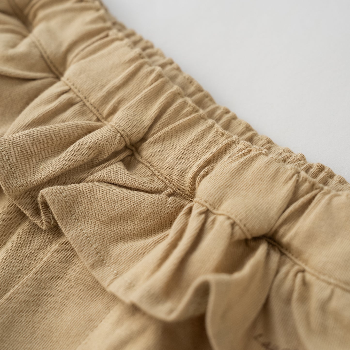 カットソーパンツ6分丈　BEIGE