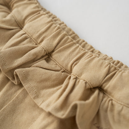 カットソーパンツ6分丈　BEIGE