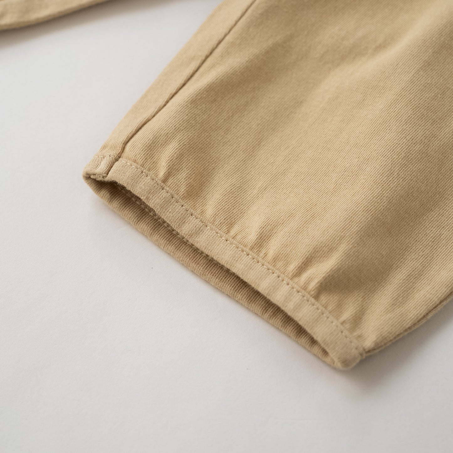 カットソーパンツ6分丈　BEIGE