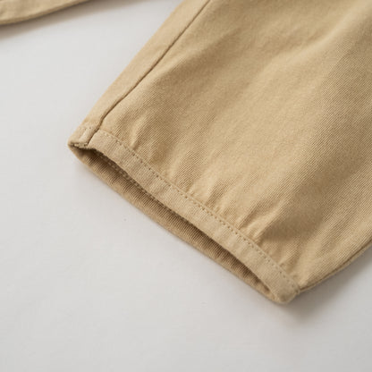 カットソーパンツ6分丈　BEIGE