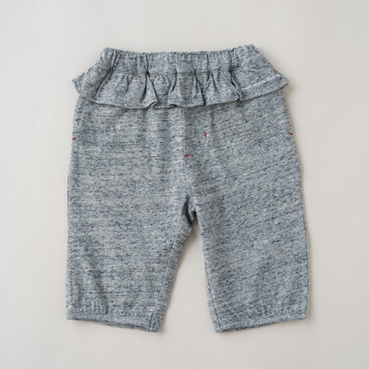 カットソーパンツ6分丈　GRAY