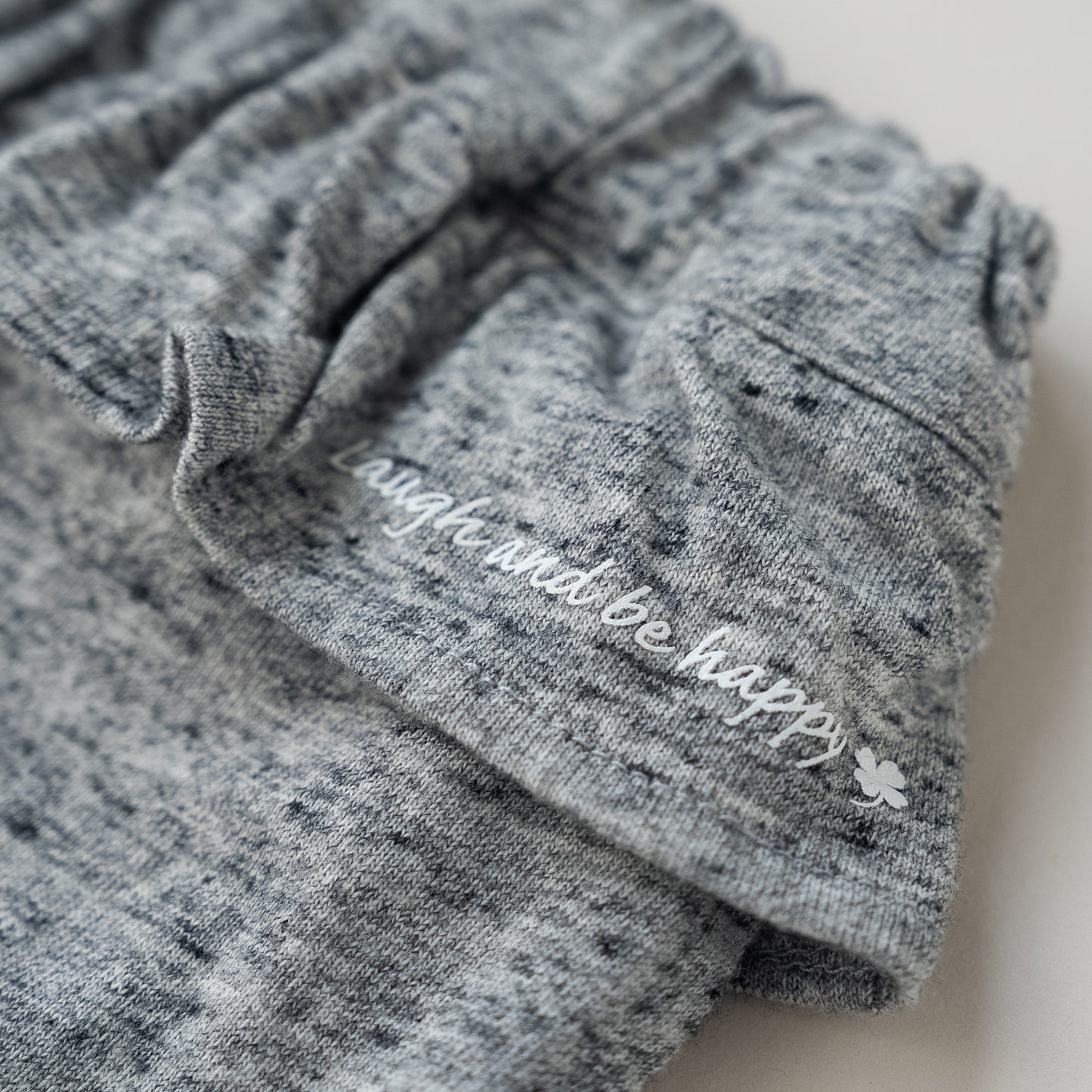カットソーパンツ6分丈　GRAY