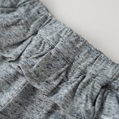 カットソーパンツ6分丈　GRAY