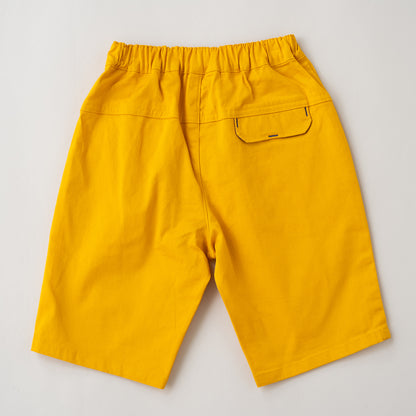 ストレッチカラーパンツ５分丈　YELLOW