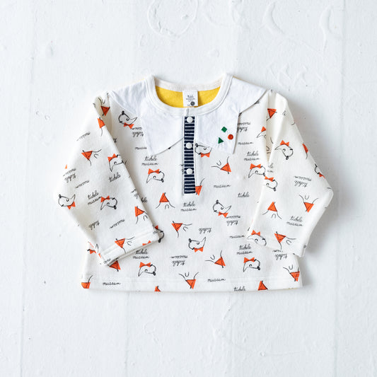 スターカラーベビートレーナー OFF-WHITE
