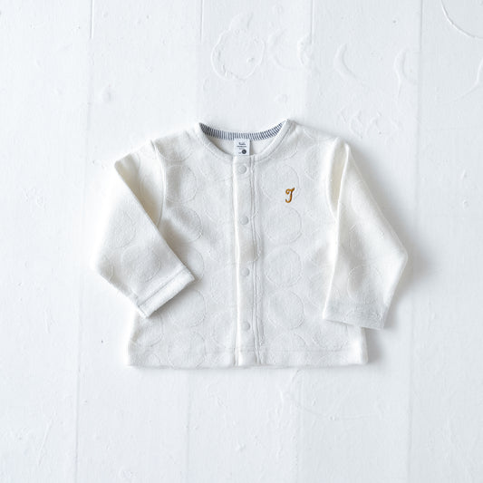 ジャガードカーディガン OFF-WHITE