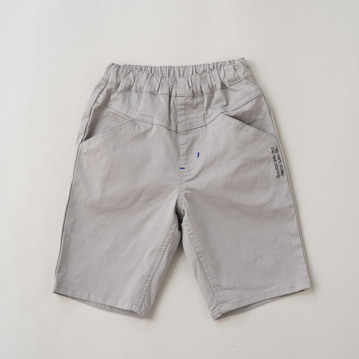 ストレッチカラーパンツ５分丈　GRAY