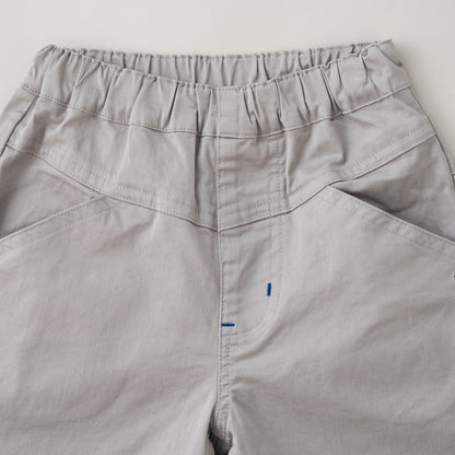 ストレッチカラーパンツ５分丈　GRAY