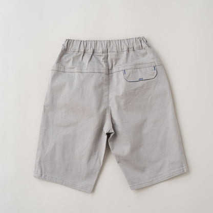 ストレッチカラーパンツ５分丈　GRAY