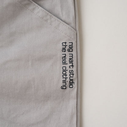 ストレッチカラーパンツ５分丈　GRAY