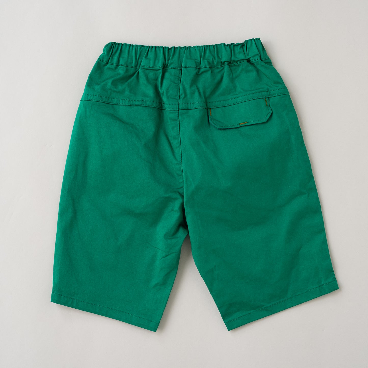 ストレッチカラーパンツ５分丈　GREEN