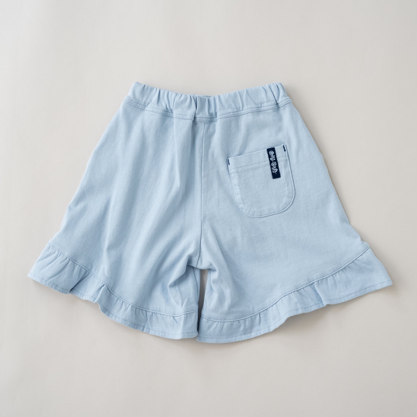 フリルショートパンツ　SAXE