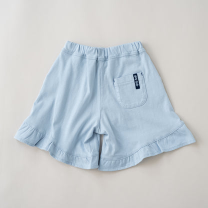 フリルショートパンツ　SAXE