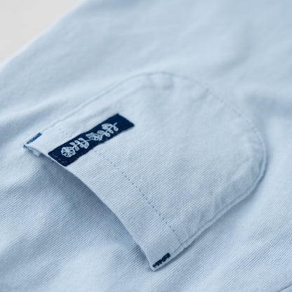 フリルショートパンツ　SAXE