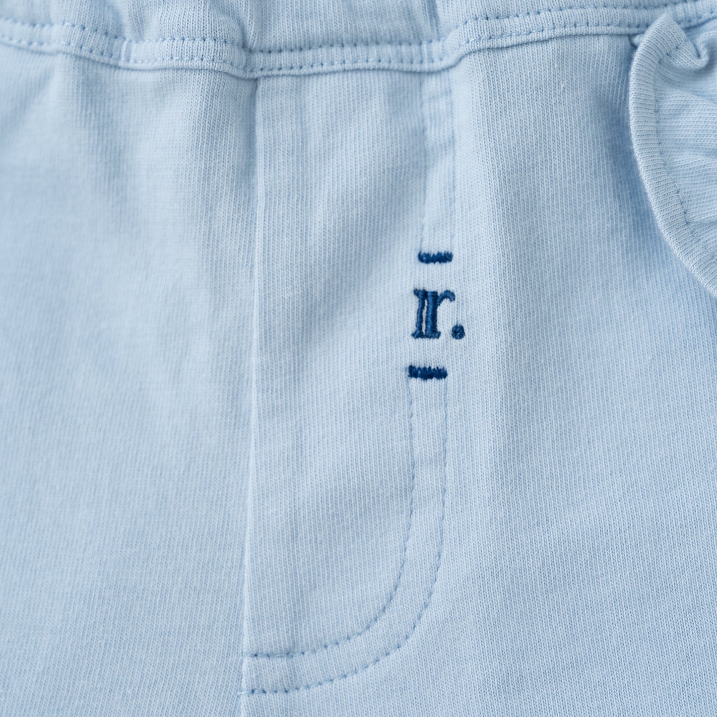 フリルショートパンツ　SAXE