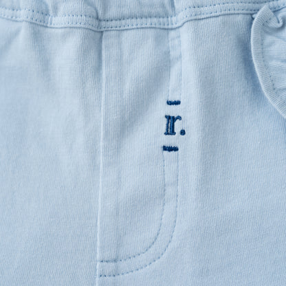 フリルショートパンツ　SAXE