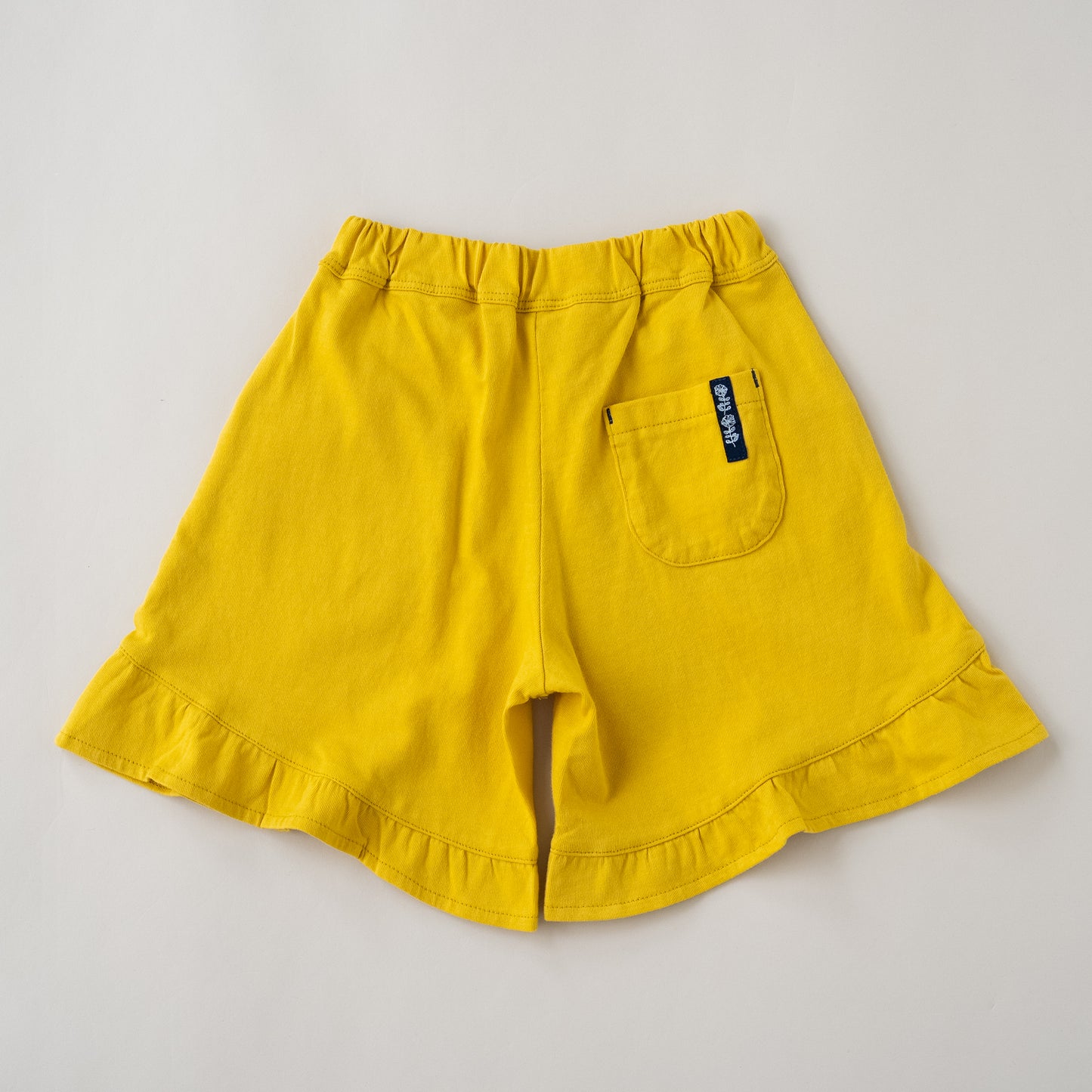 フリルショートパンツ　YELLOW