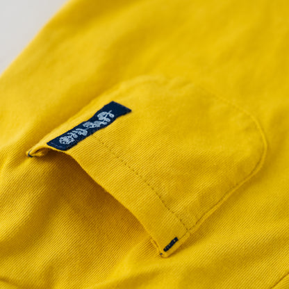 フリルショートパンツ　YELLOW