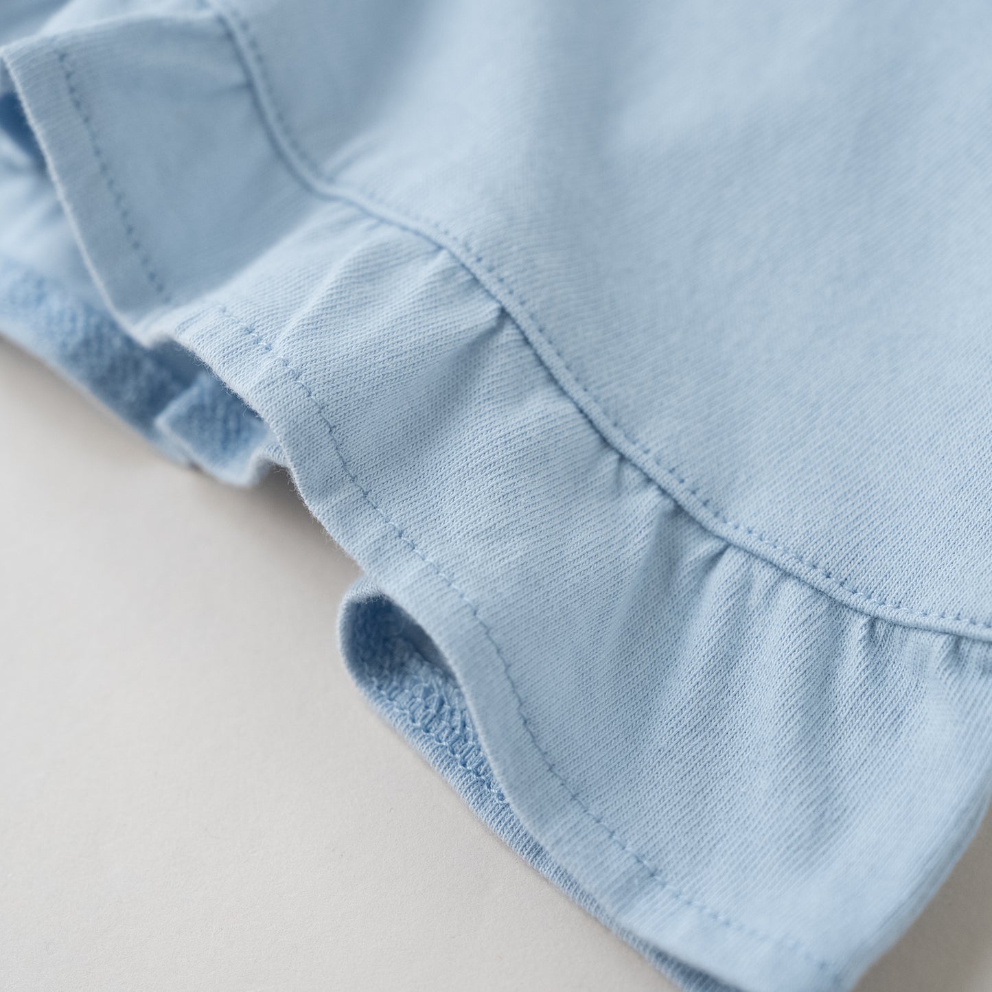 フリルショートパンツ　SAXE